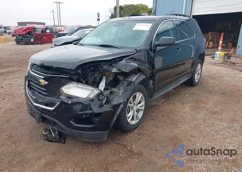 2017 Chevrolet Equinox Lt from USA, damaged, VIN 2GNFLFEK1H6343957
